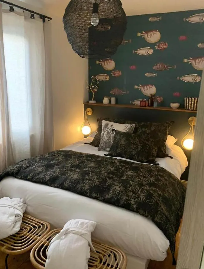 Saint Malo - Jolie Maison Avec Jacuzzi 150M Gare 0*, Saint-Malo France