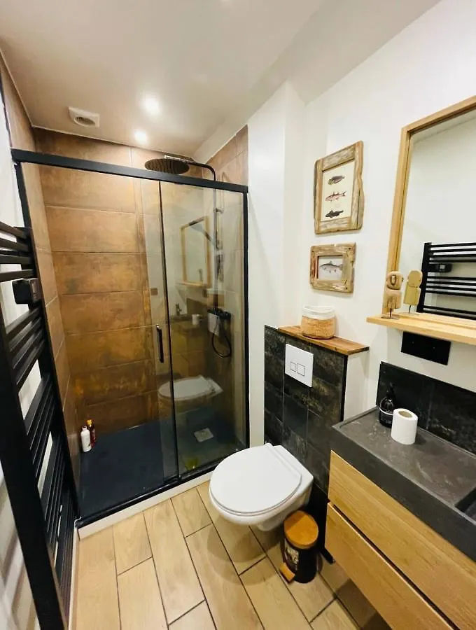 Saint Malo - Jolie Maison Avec Jacuzzi 150M Gare 0*, Saint-Malo France