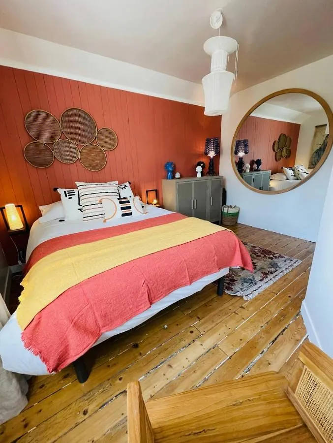 펜션 Saint Malo - Jolie Maison Avec Jacuzzi 150M Gare 프랑스