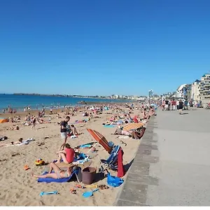 St Malo Maison Avec Jardin Proche Gare Intramuros Chien Admis Parking Gratuit Saint-Malo